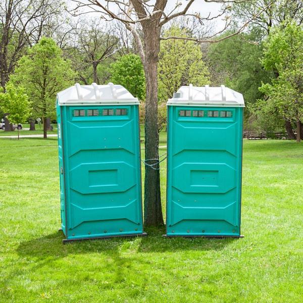 long-term porta the porta potty will be cleaned on a regular basis depending on the rental agreement, and the cleaning schedule can be customized to suit your certain needs